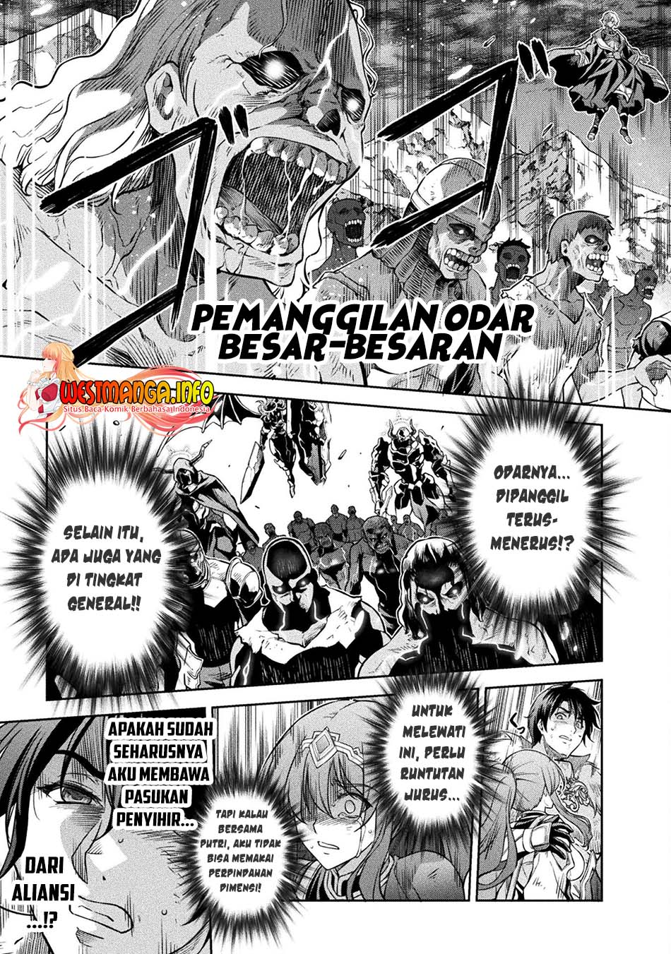 Drawing: Saikyou Mangaka wa Oekaki Skill de Isekai Musou Suru! chapter 79